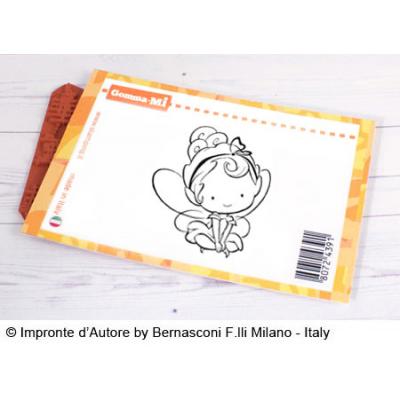 Impronte d’Autore Unmounted Rubber Stamp  Fatina Tinker Seduta - Tinker Bell